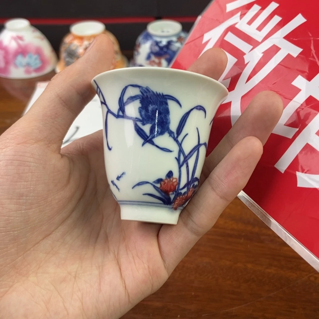 杯景德镇手绘陶瓷艺术
