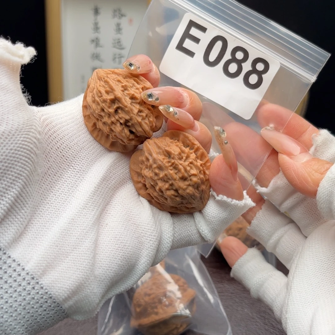 把件文玩核桃31七步沟e088