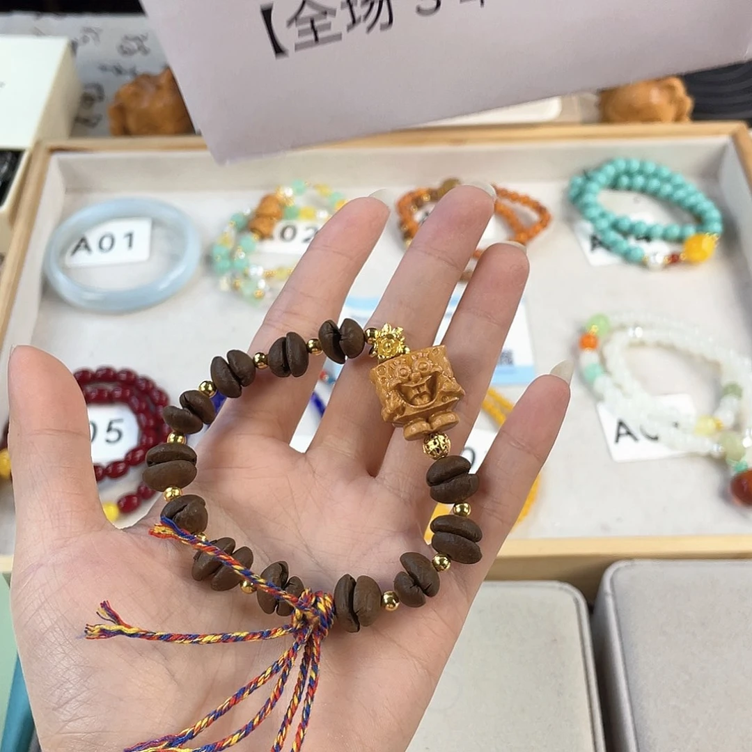 针钠钙石手饰银S925镀金镶嵌