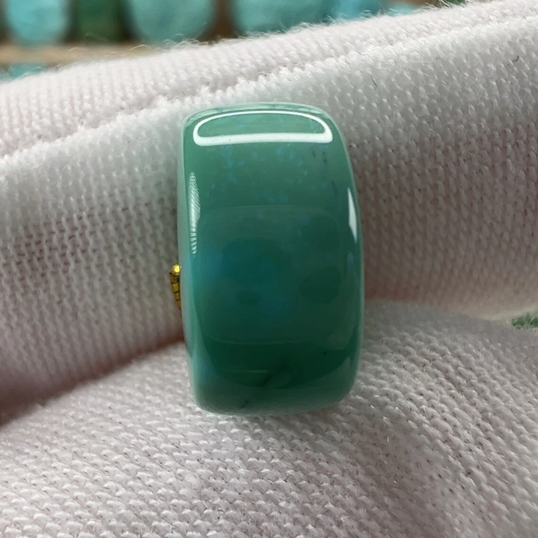 未镶嵌绿松石配饰12mm