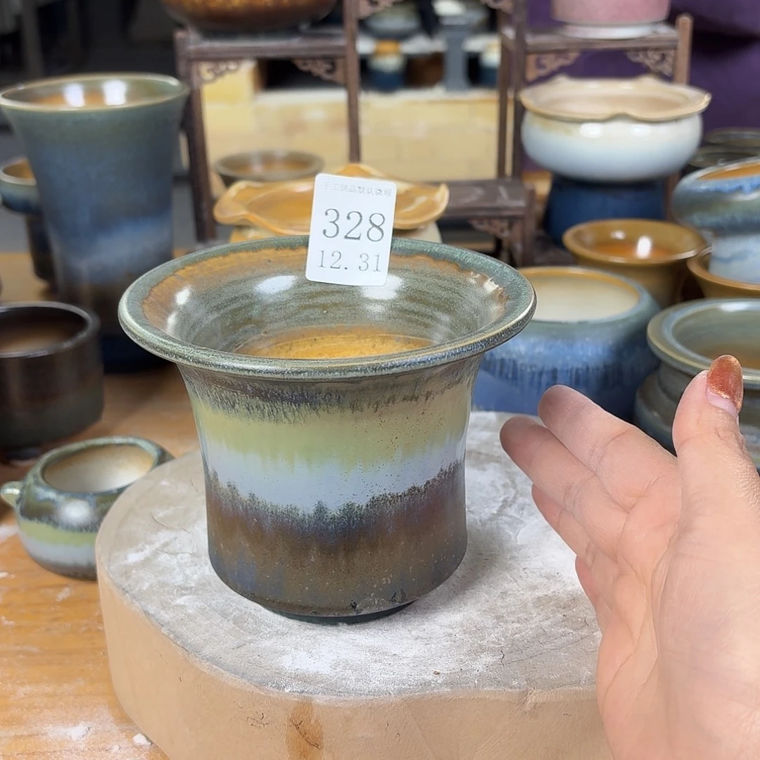 瓷片景德镇陶瓷手工制作