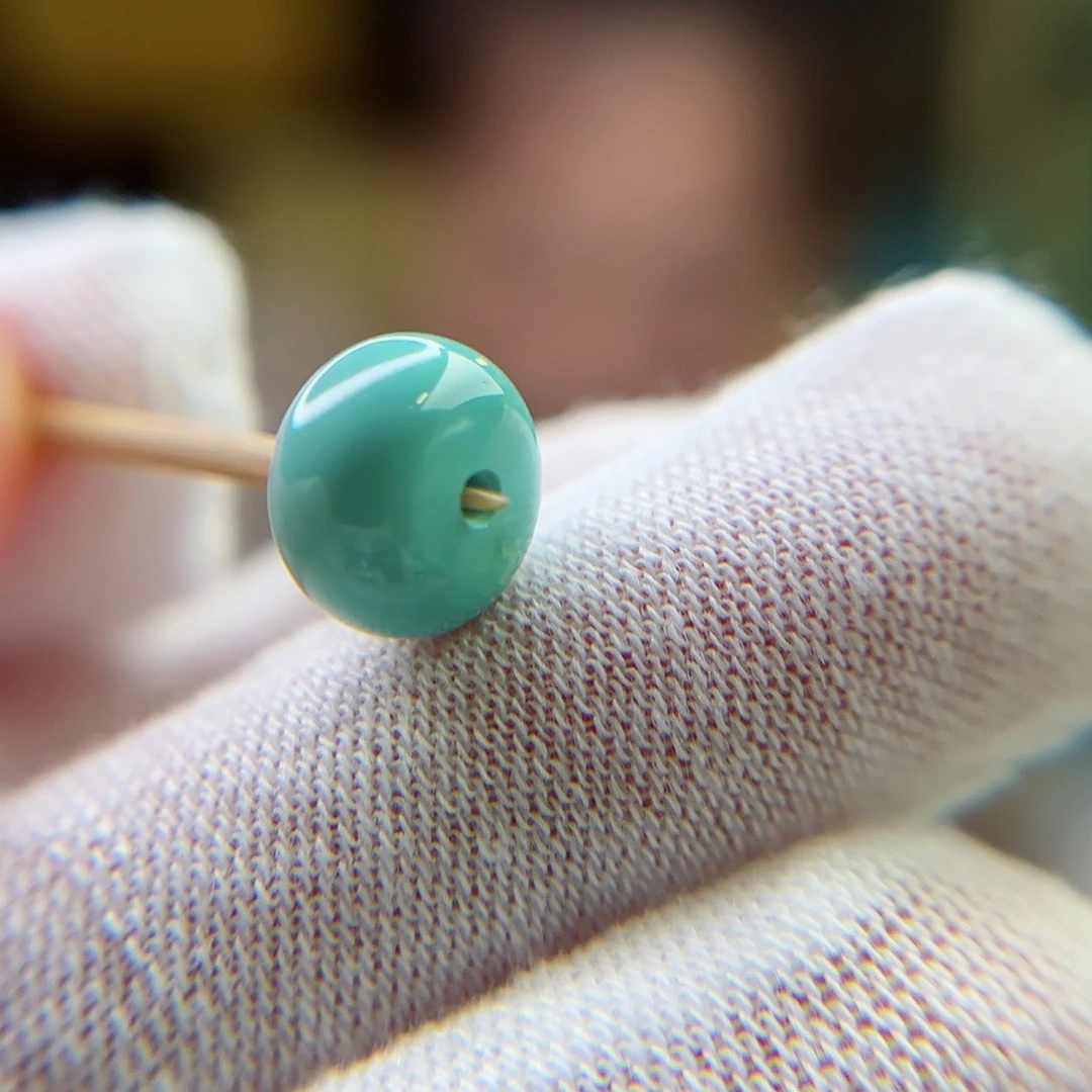 未镶嵌绿松石珠宝奇石10.5