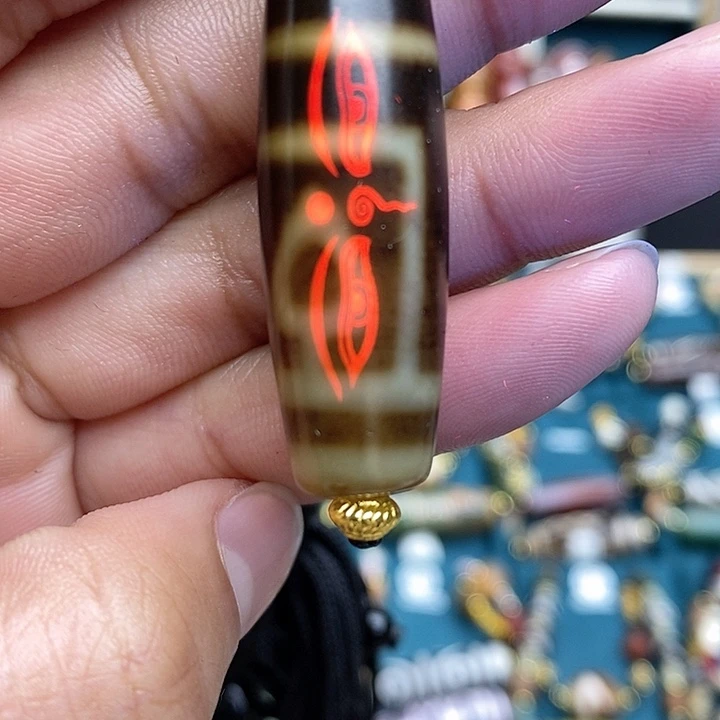 玛瑙/玉髓颈饰合金