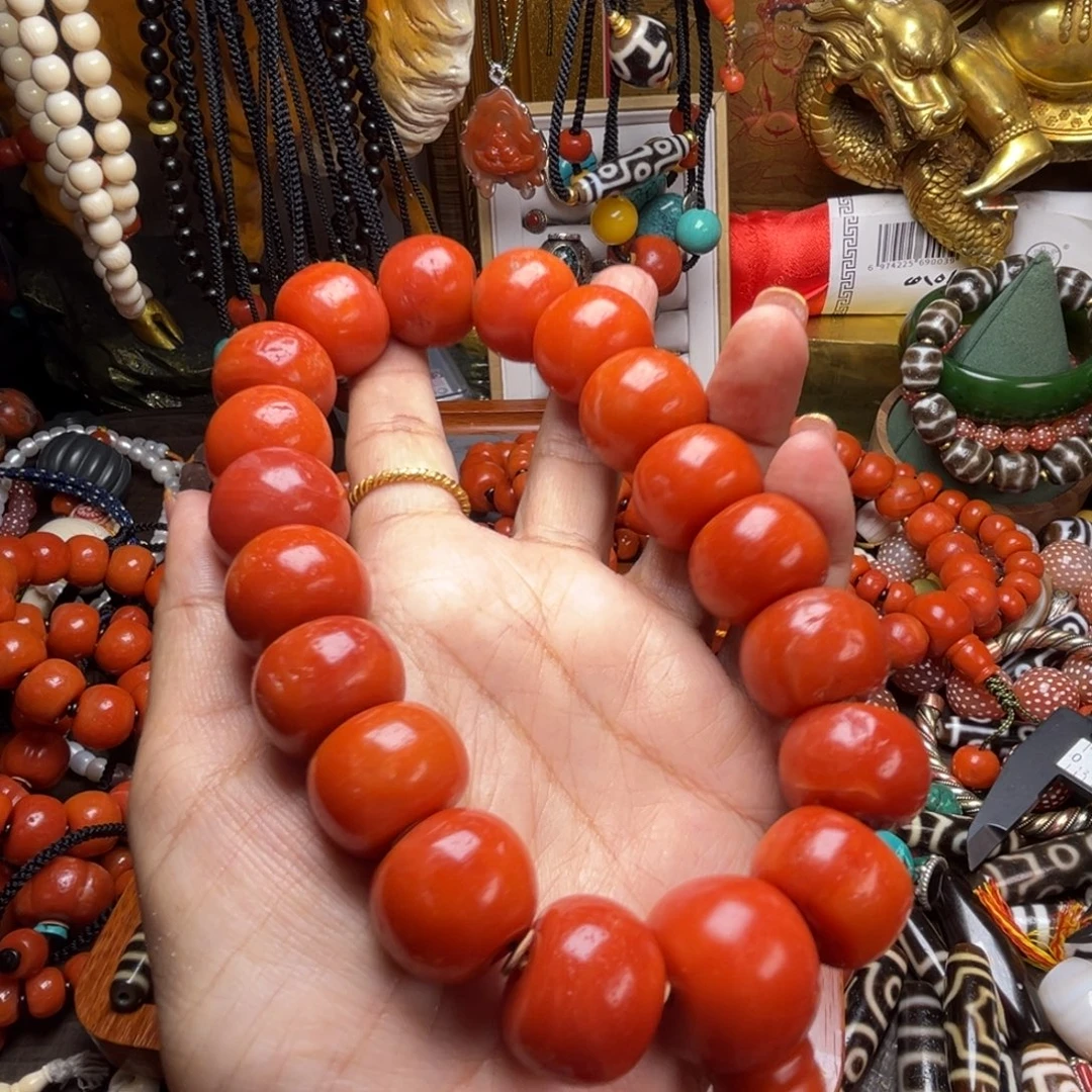 大***业琉璃手工艺品大漂亮一条