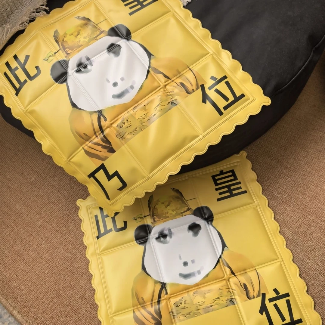 龙图皇位夏季冰垫凉垫清凉解暑神器降温坐垫学生上班开车党