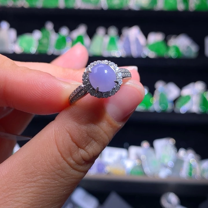 【闪购商品】颈饰银S925镶嵌翡翠天然翡翠