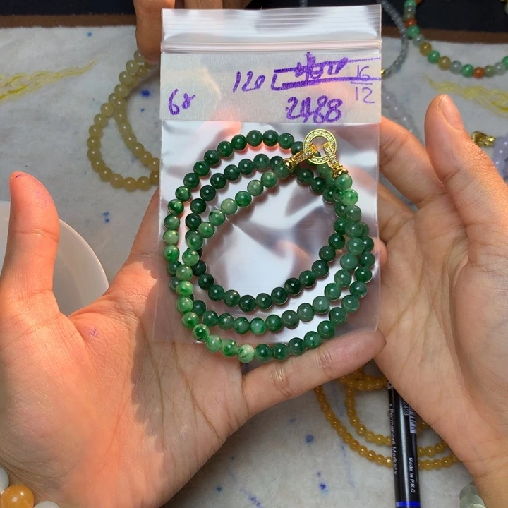 定制翡翠未镶嵌天然缅甸翡翠