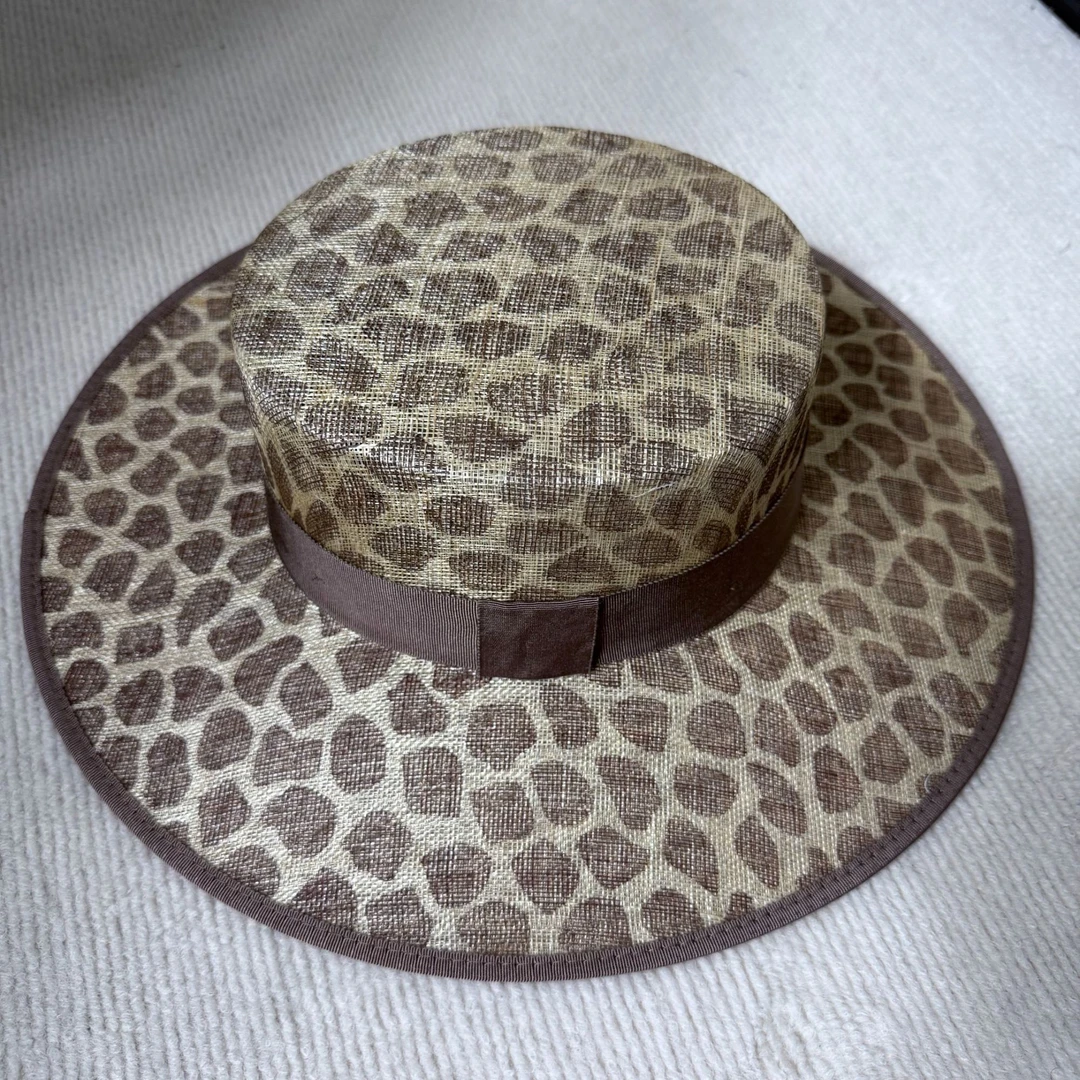 简简单单一个帽子渔夫帽礼帽时尚百搭02