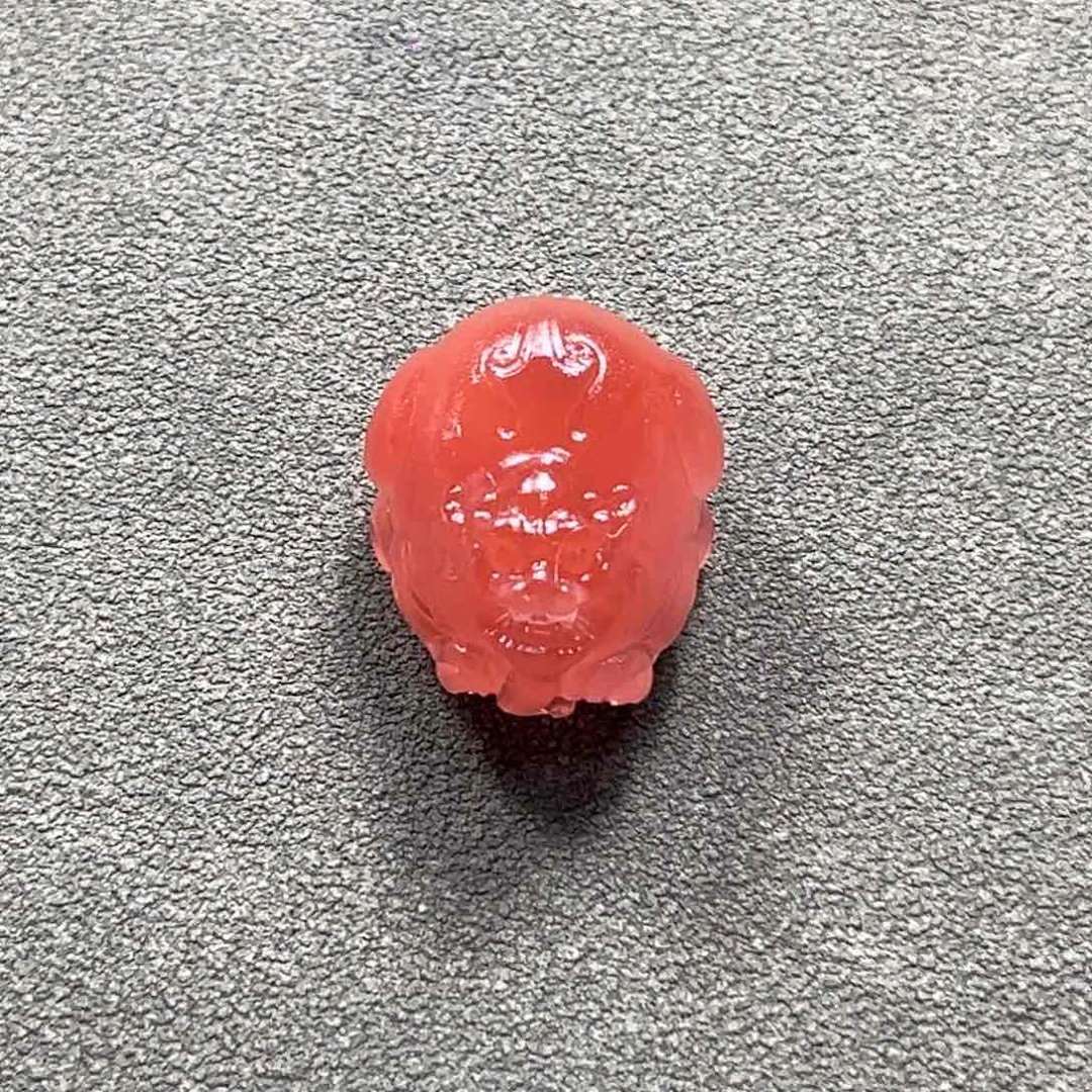 南红玛瑙未镶嵌颈饰素***丶