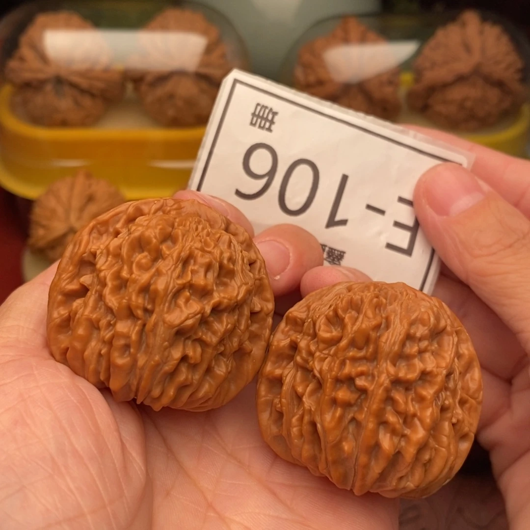 把件文玩核桃汉高楼40