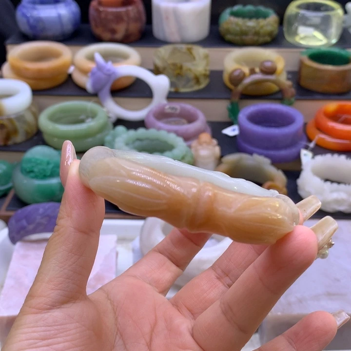 未镶嵌122344567890石英质玉