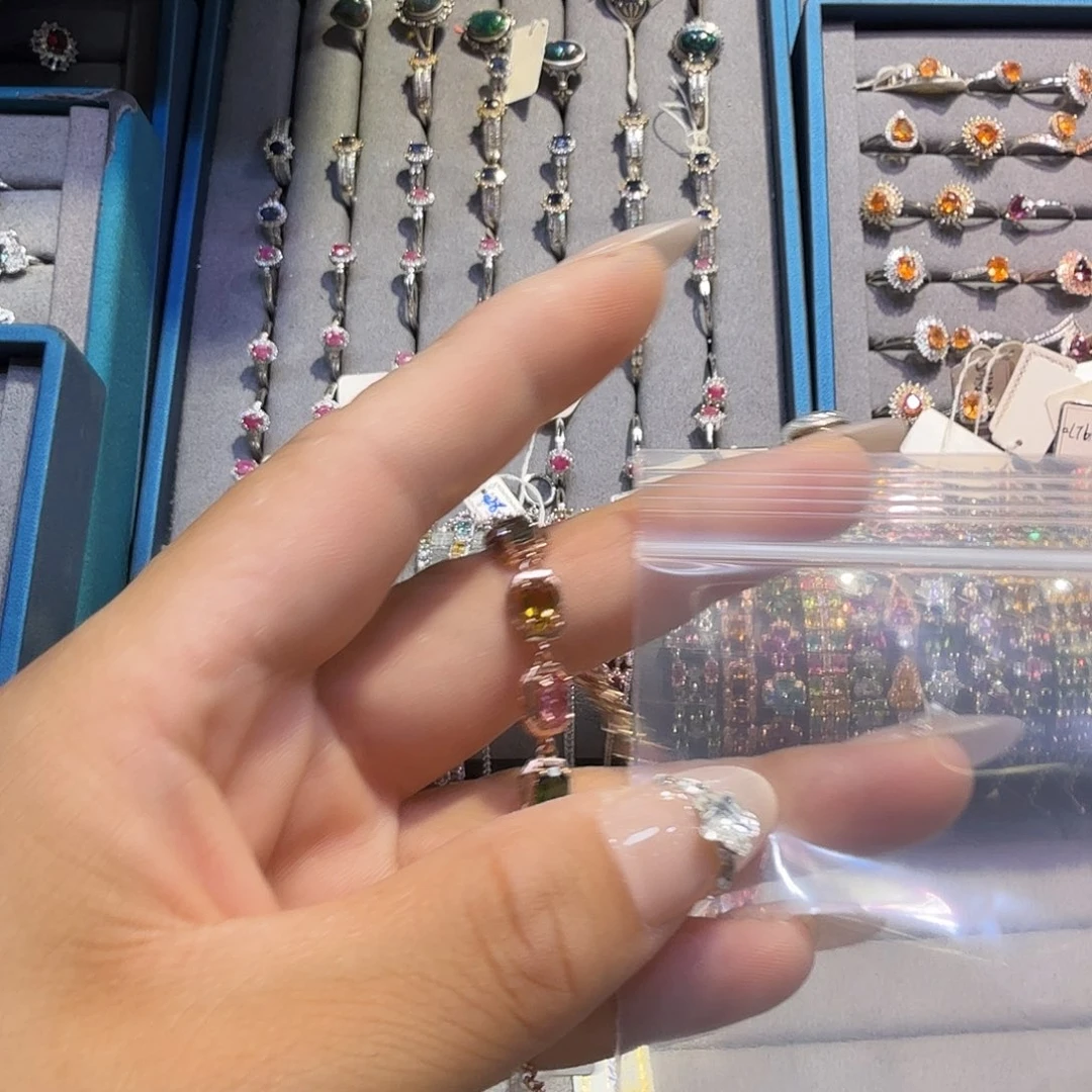 ****e烟晶手链未镶嵌彩