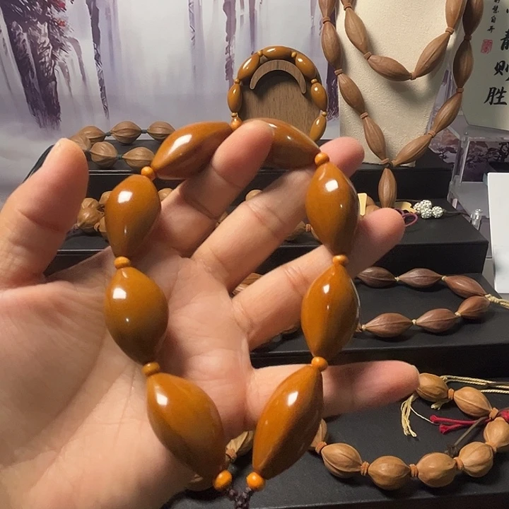 橄榄核手串/手链橄榄核，精除霜18/31