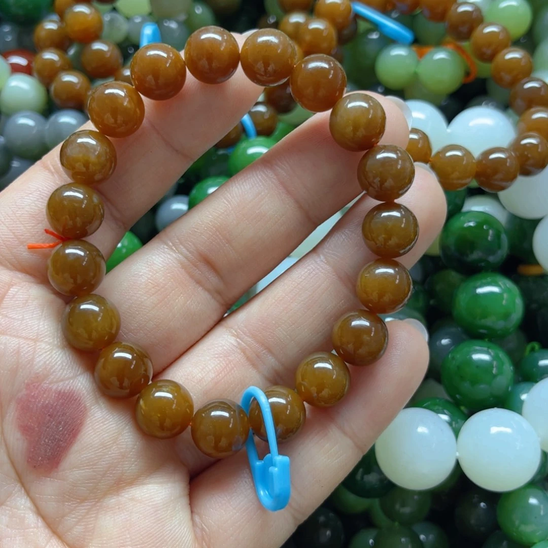 未镶嵌和田玉手链