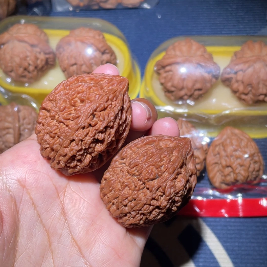 吊坠文玩核桃全品大蒜头37