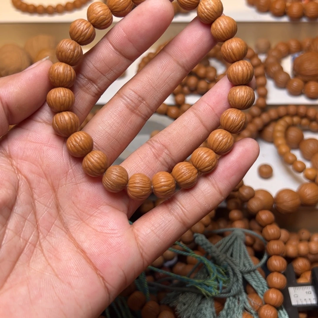 银***河吊坠猴头核桃土豪1.10尺寸