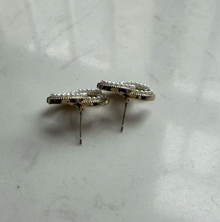 铜合金耳饰 小众设计感ins风耳饰814