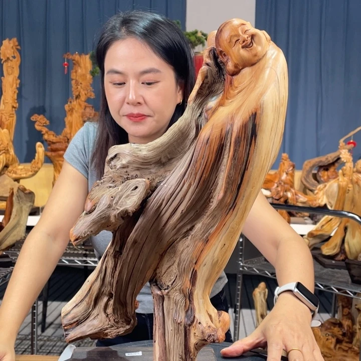 柏木（崖柏）随型摆件