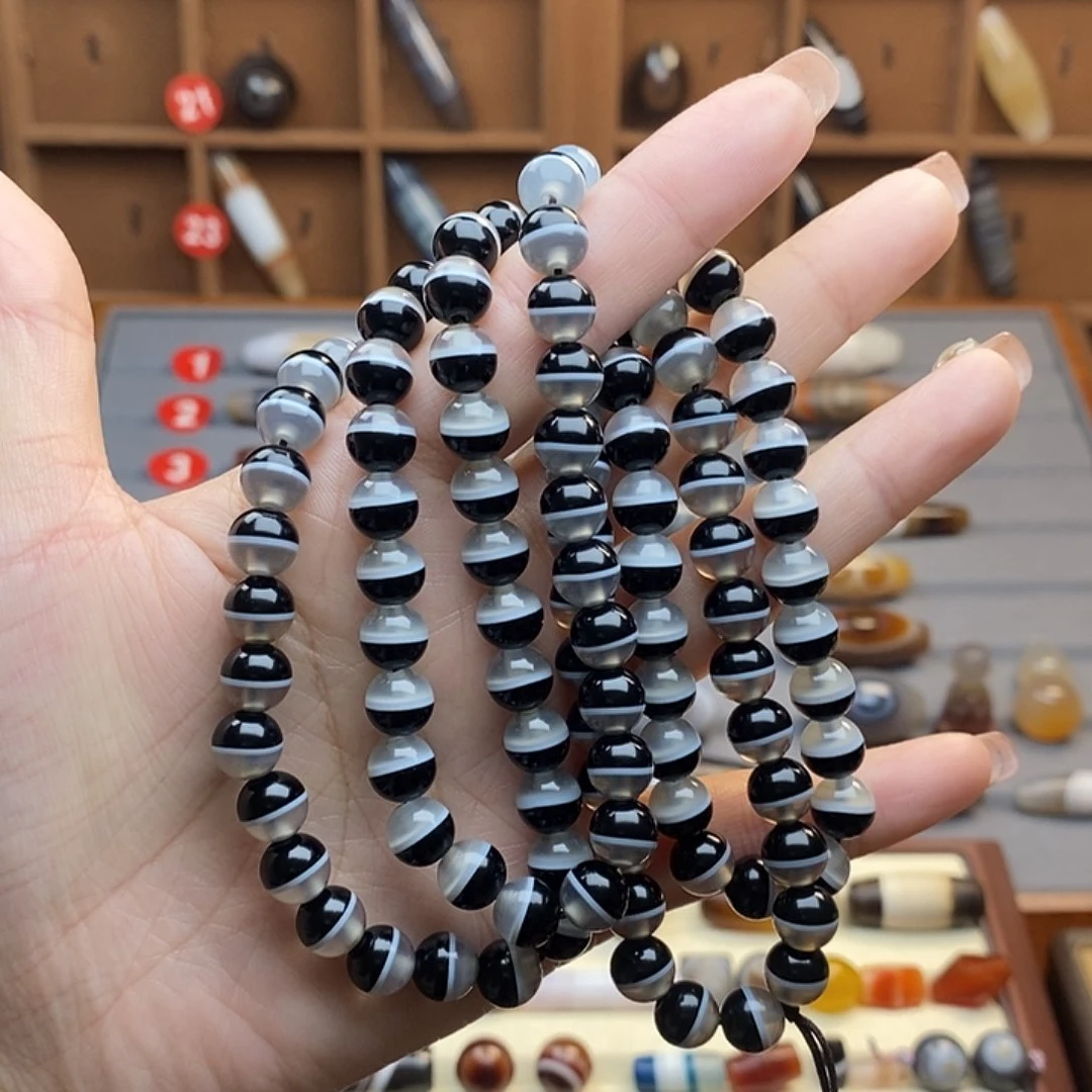 玛瑙/玉髓颈饰未镶嵌王*博