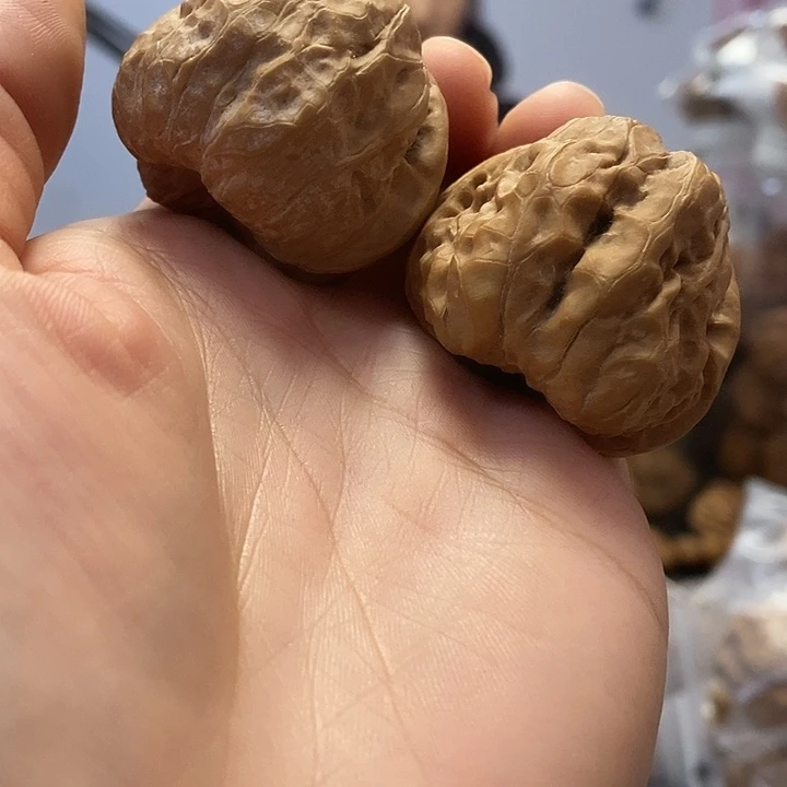 把件文玩核桃39蛤蟆头油