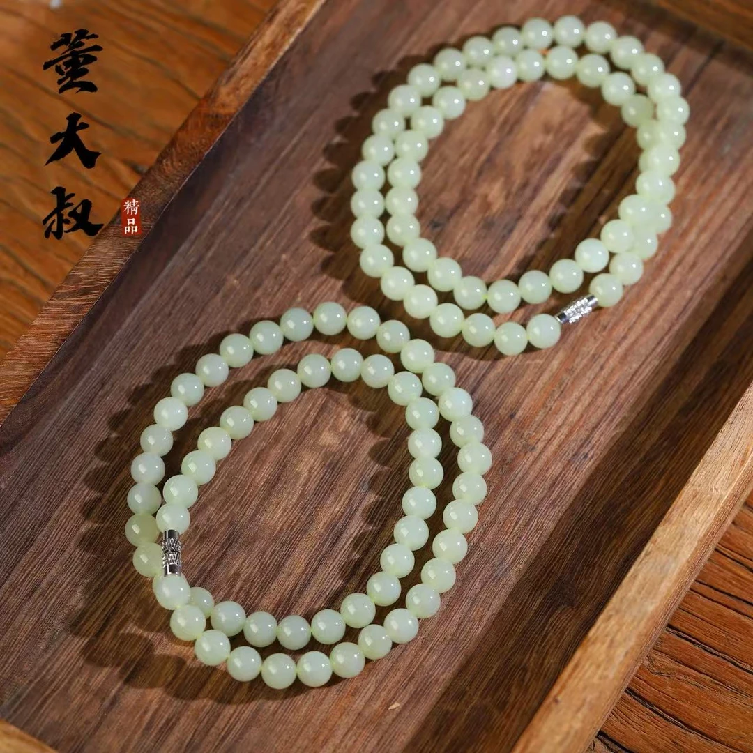 【就在南阳】和田玉项链  颜色不同  多样性发一单BR