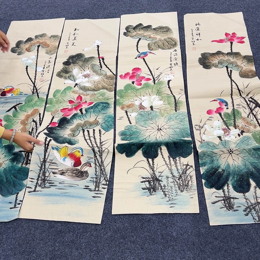 国画国画作品欣赏一下