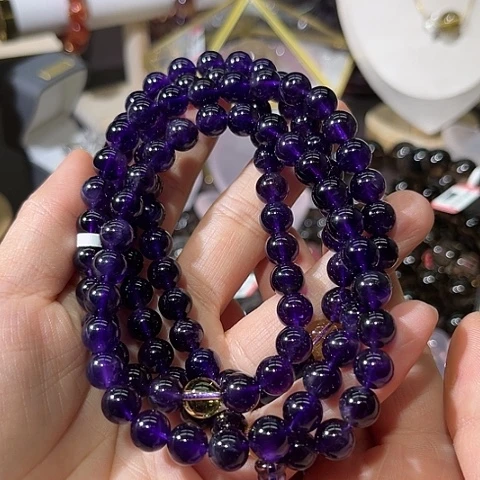 【闪购商品】水晶手链未镶嵌手串108