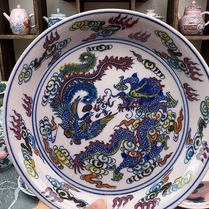 陶摆件景德镇陶瓷567老厂瓷58