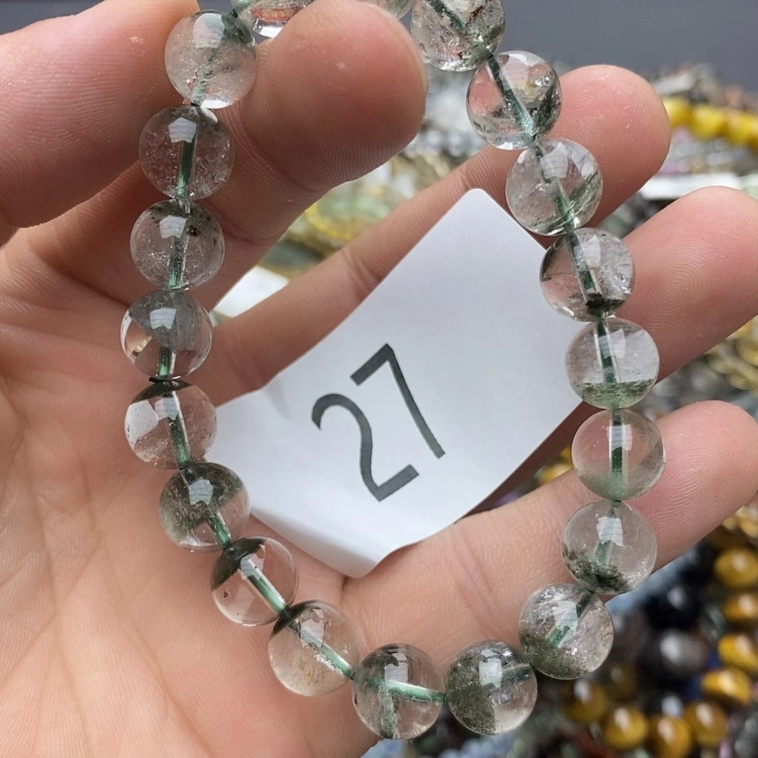 水晶手链未镶嵌手链