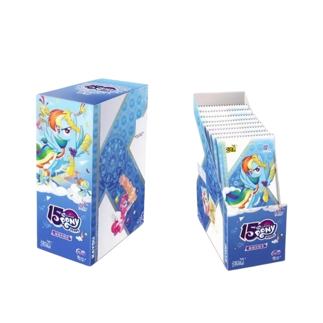 卡游【玩法合集】小马宝莉辉月包第八弹收藏卡牌