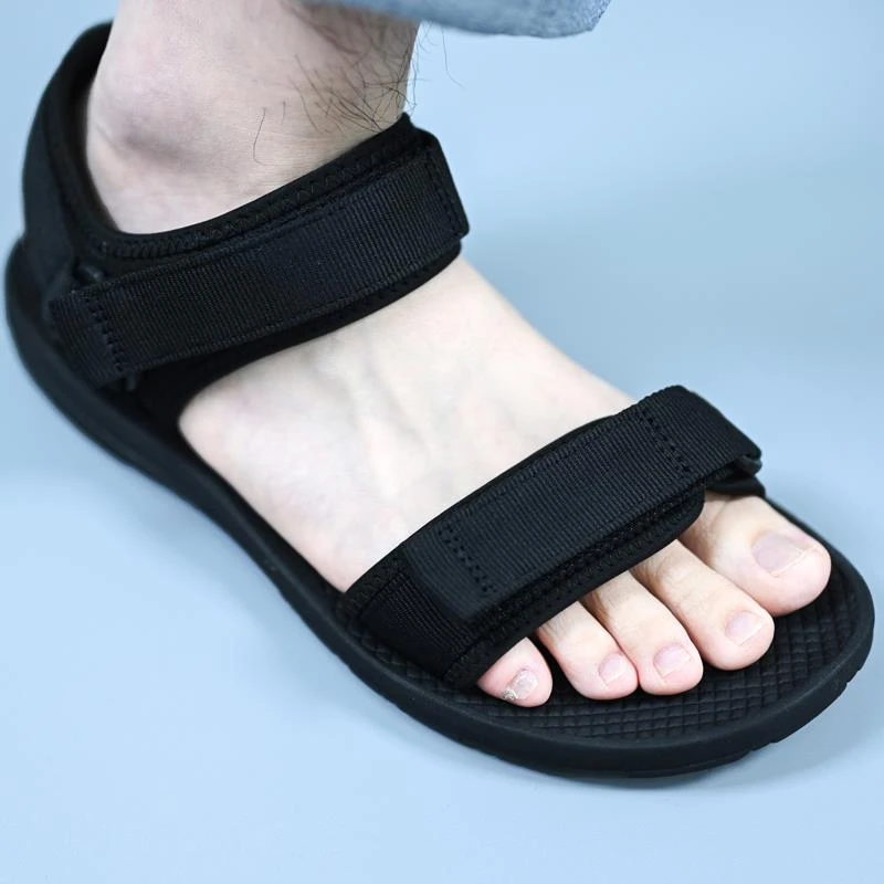 2025年男士凉鞋休闲运动户外开车透气软底轻便新款青年夏季沙滩鞋