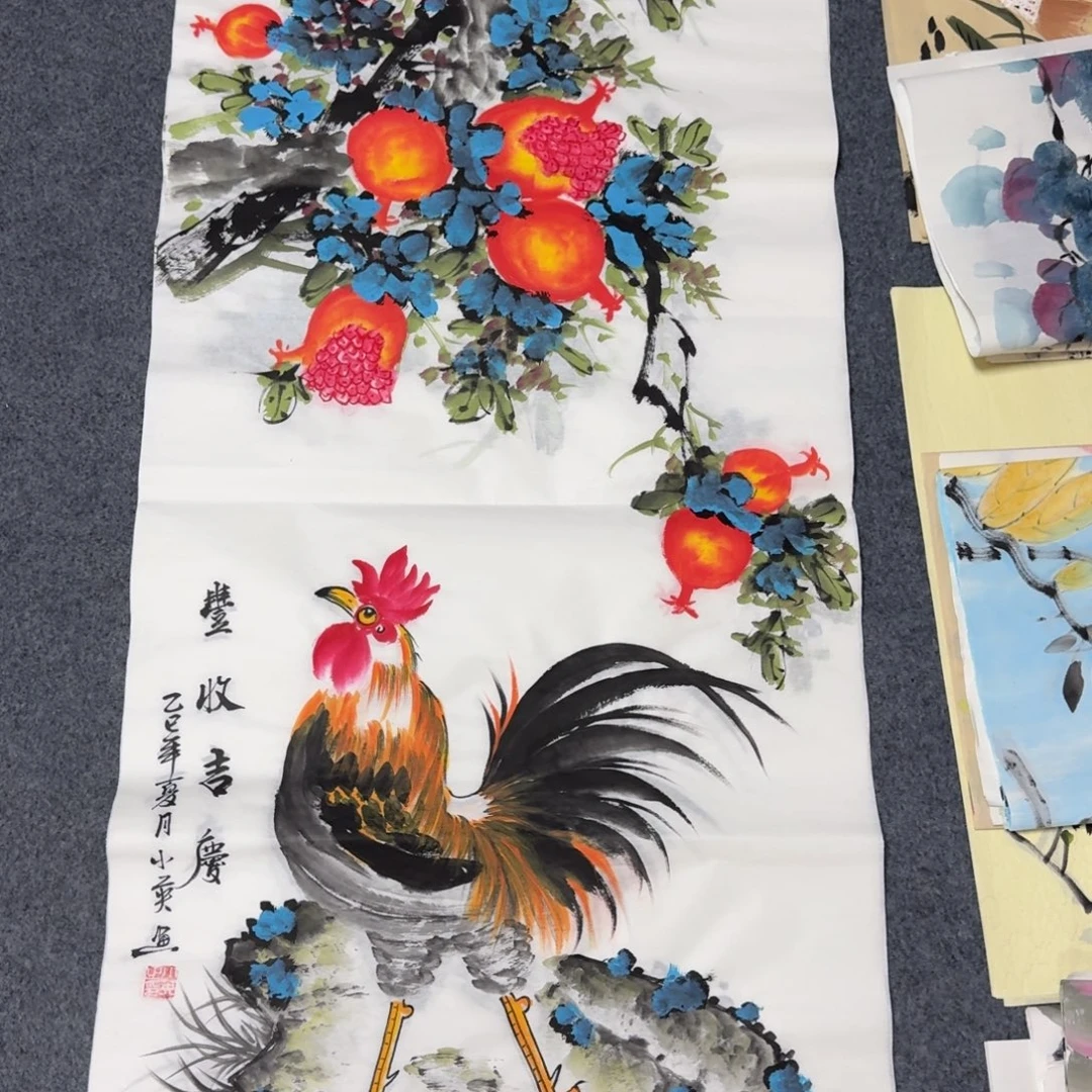 国画会娟艺术馆直播间