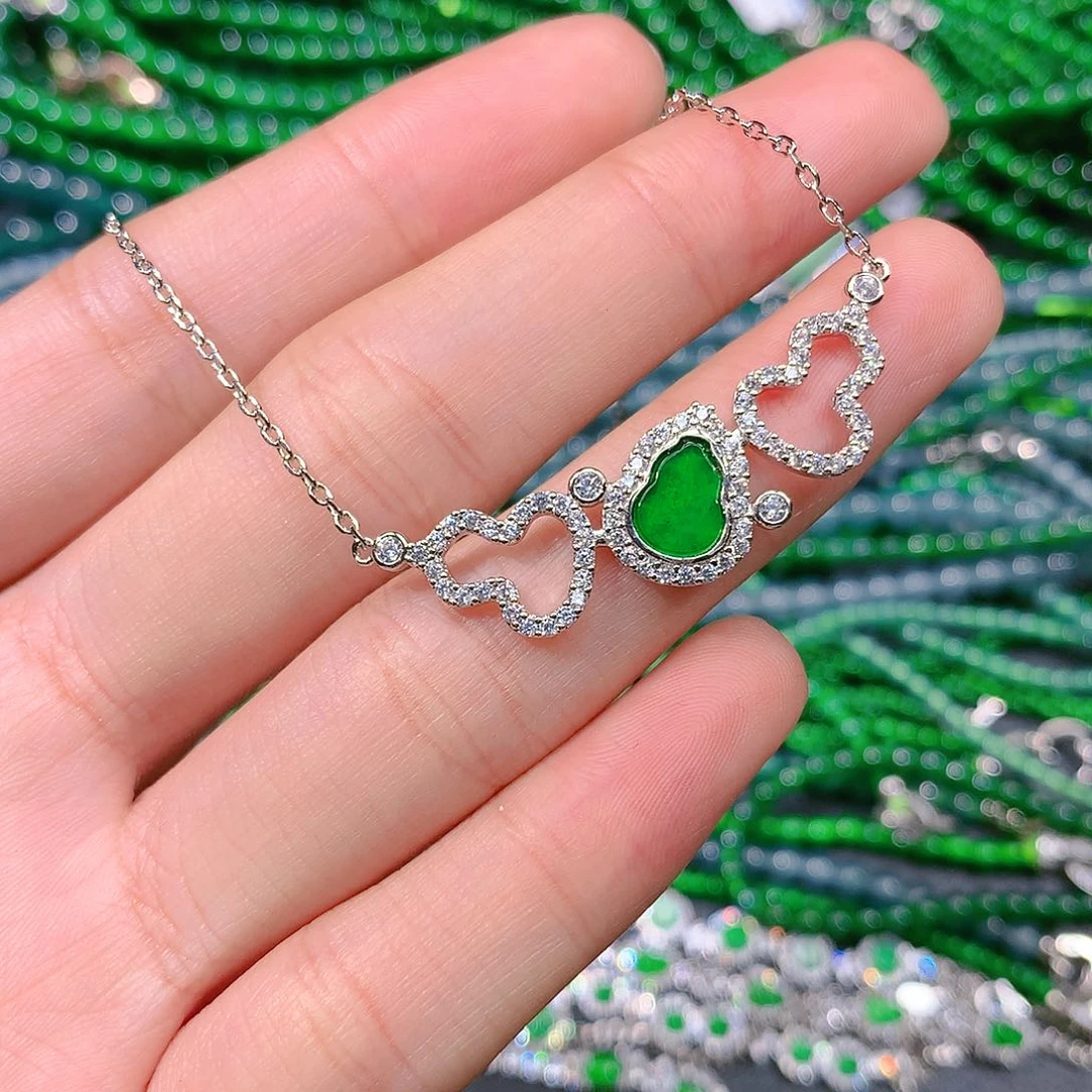 翡翠戒指未镶嵌天然翡翠