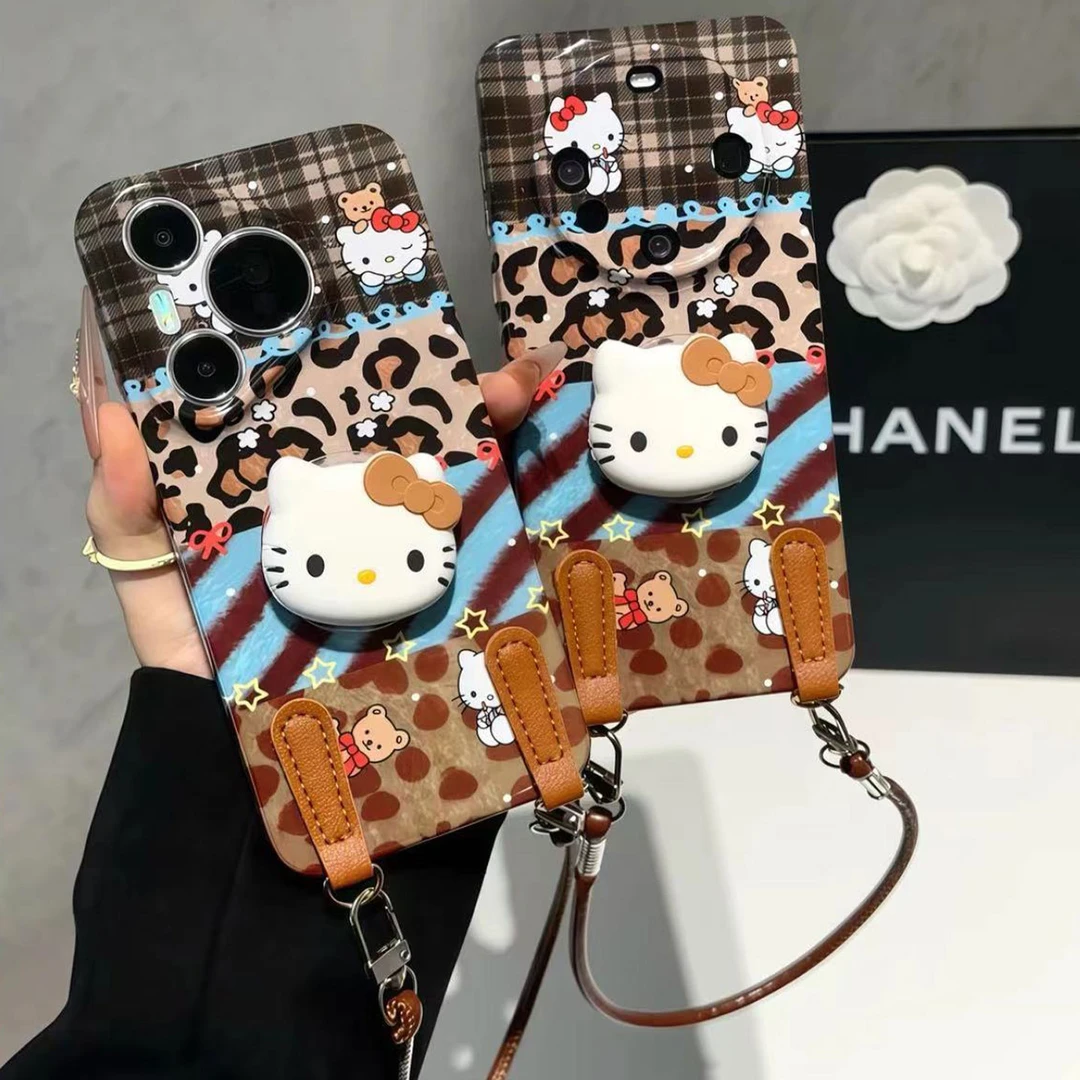 豹纹拼接适用iphone16手机壳15PRO/14支架13/12/11菲林硬壳