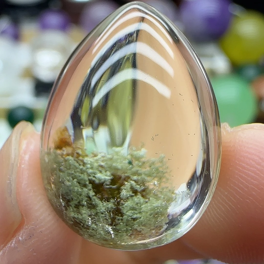 未镶嵌水晶珠宝半成品幽灵 高22.5mm