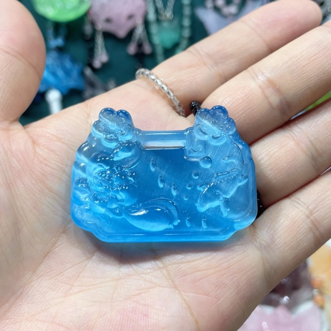 【闪购商品】未镶嵌岫玉颈饰8项链