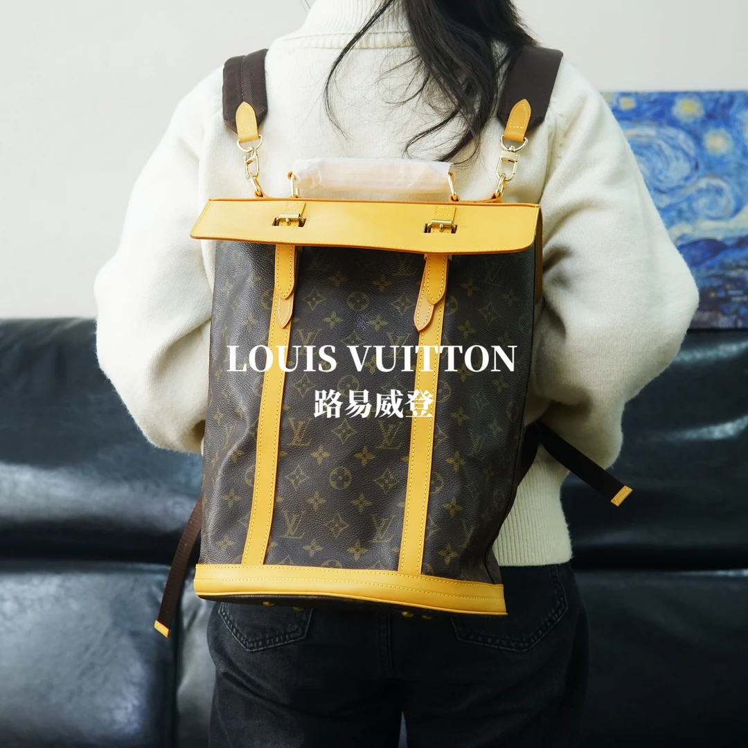 95新 LouisVuitton/路易威登 LV 双肩水桶包/YXJJ02221513/1513