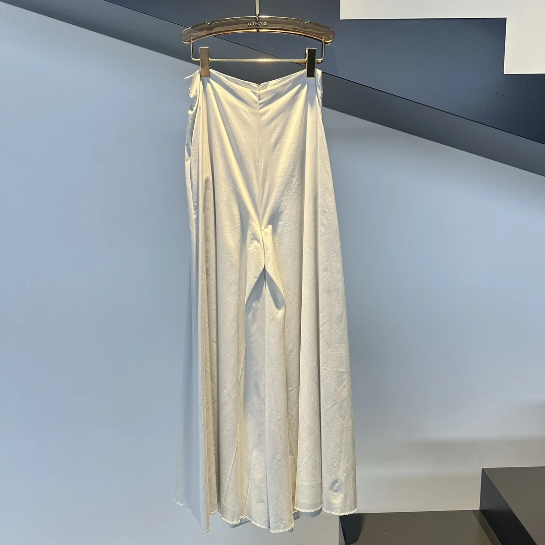 RUOHAN RH021SS25水色对襟裤