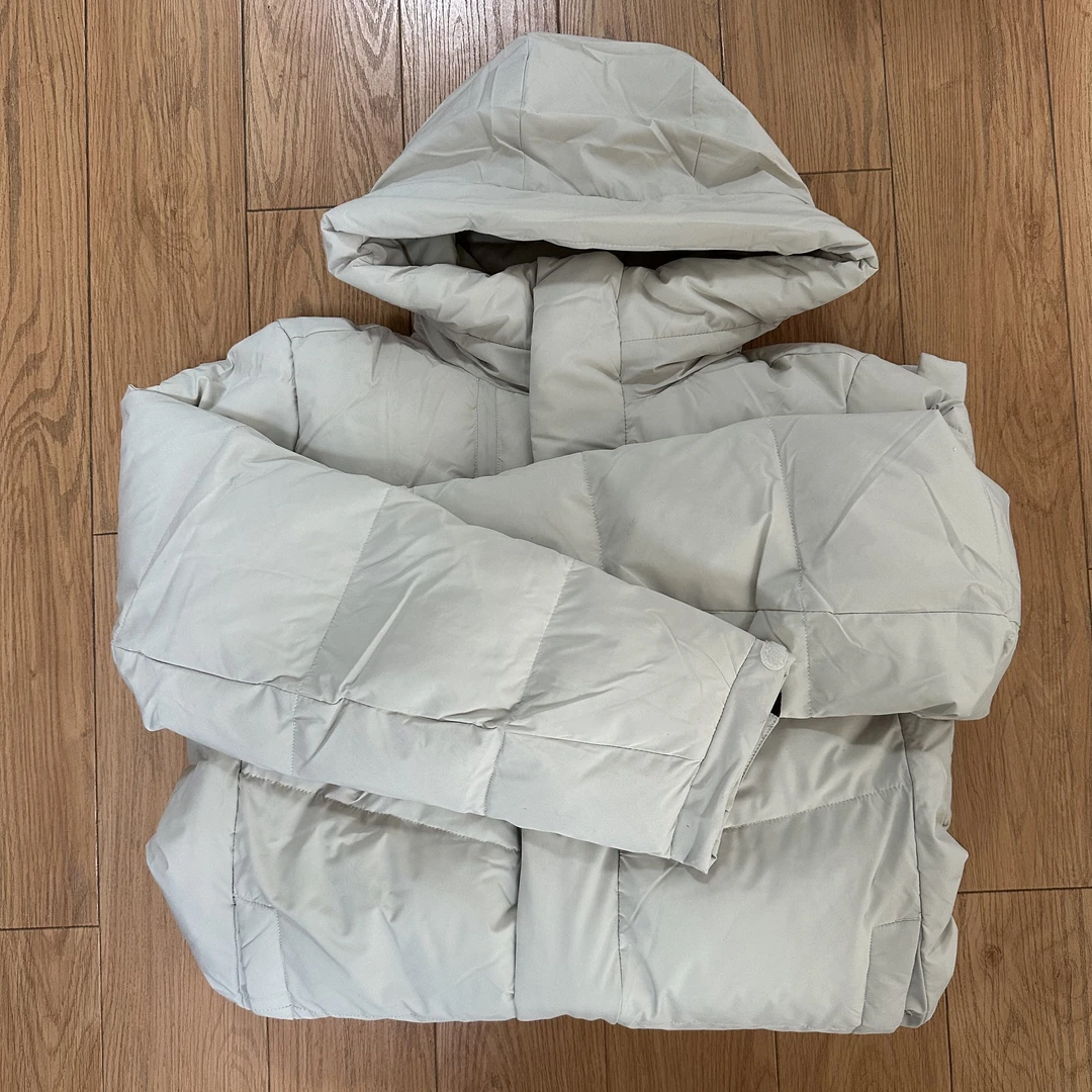 时尚中长款连帽冬季棉服（杯）