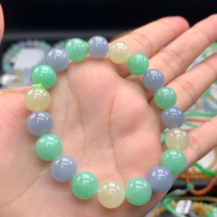 毛衣链未镶嵌翡翠卡10