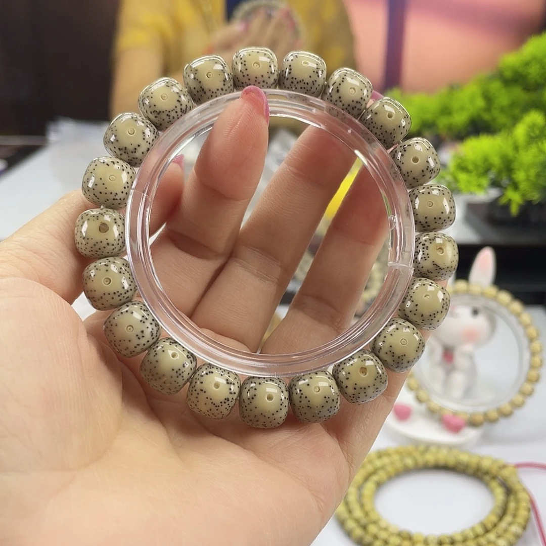 星月菩提吊坠奶奶灰大眼睛