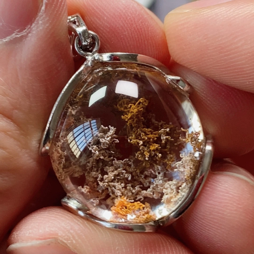 吊坠(不含链)水晶未镶嵌