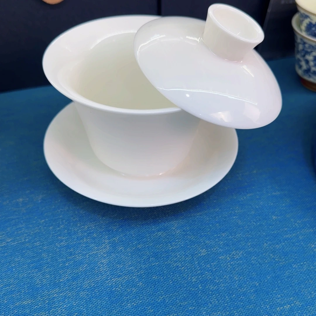 这些盖碗真好看！！！