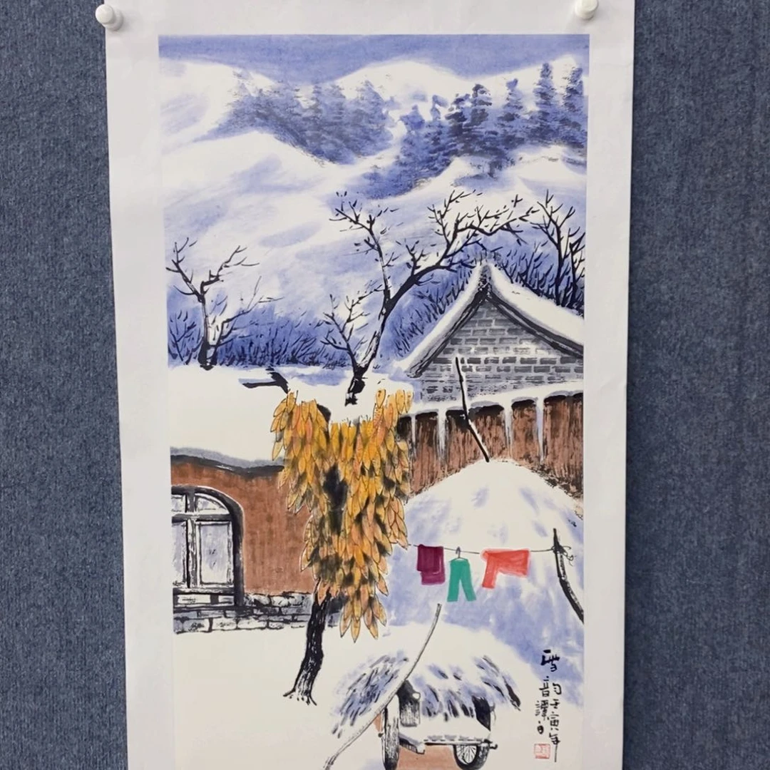 国画绘画作品欣赏