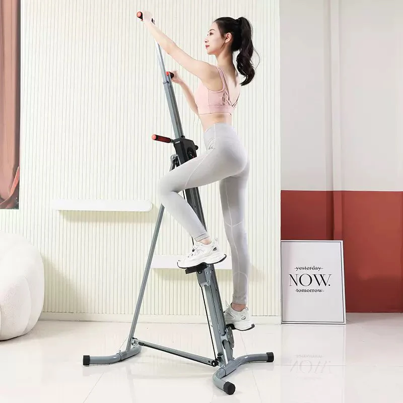 登山机爬楼机核心锻炼楼梯机有氧运动燃脂健身器材家用攀爬登山机