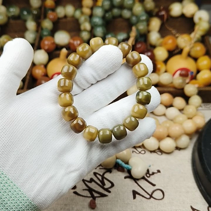 菩提根/象牙果手串b73