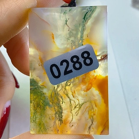 未镶嵌颈饰玛瑙/玉髓客*歖