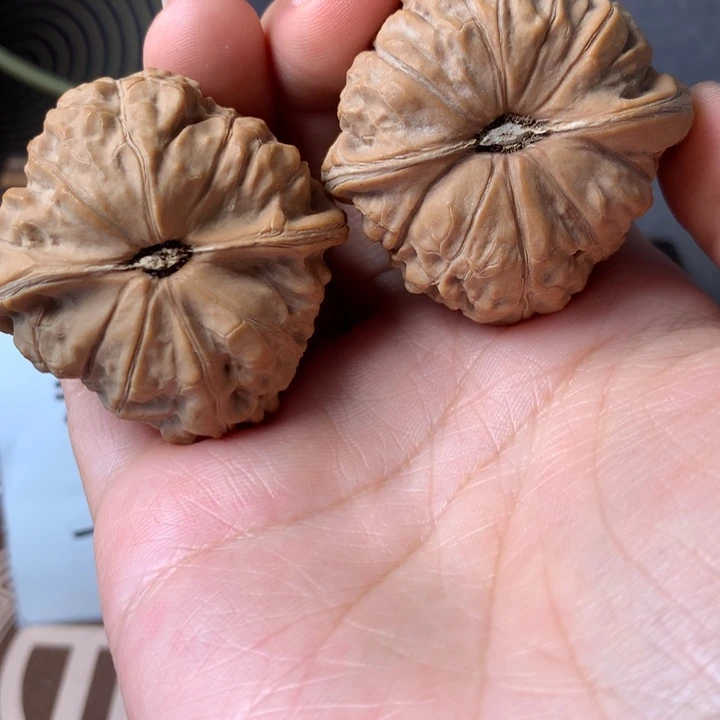 啊***贼木质类南瓜12件小的两袋子