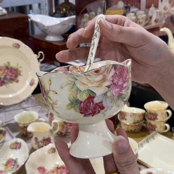 欧式餐具陶瓷孤品