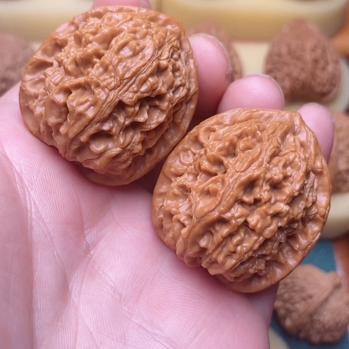 把件文玩核桃37水龙纹